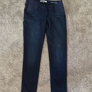 Maternity jeans